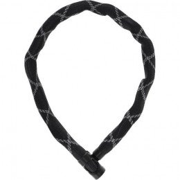 Замок з ланцюгом ABUS 6210/85 ivy tex black