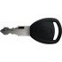 Замок з ланцюгом ABUS 6210/85 ivy tex black Замок з ланцюгом ABUS 6210/85 ivy tex black
