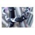 Замок з ланцюгом ABUS 6210/85 ivy tex black Замок з ланцюгом ABUS 6210/85 ivy tex black