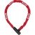 Замок ABUS 5805K/75 Steel-O-Chain red