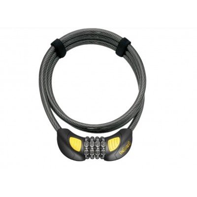 Замок OnGuard Terrier Combo GLO кодовый с LED-подсветкой 185см х 10мм (LCK-81-82) - фото 25597