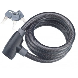 Замок велосипедный BBB BBL-31 PowerSafe, 12мм Замок велосипедный BBB BBL-31 PowerSafe, 12мм