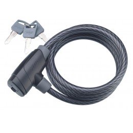 Замок велосипедный BBB BBL-31 PowerSafe, 8 мм Замок велосипедный BBB BBL-31 PowerSafe, 8 мм