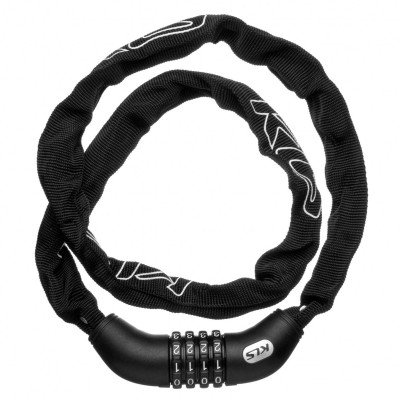 Замок KLS Chainlock 4 ланцюговий 100см х 4мм - фото 25158 Замок KLS Chainlock 4 ланцюговий 100см х 4мм - фото 25158