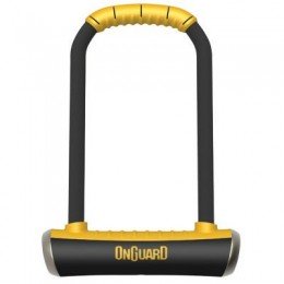 Замок U-подібний OnGuard Brute LS 115Х260Х16, 8мм, 5 ключів Замок U-подібний OnGuard Brute LS 115Х260Х16, 8мм, 5 ключів
