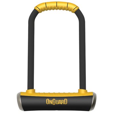 Замок U-подібний OnGuard Brute LS 115Х260Х16, 8мм, 5 ключів - фото 19855 Замок U-подібний OnGuard Brute LS 115Х260Х16, 8мм, 5 ключів - фото 19855