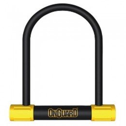 Замок U-подібний OnGuard Bulldog Mini 90х140х13мм, 5 ключів Замок U-подібний OnGuard Bulldog Mini 90х140х13мм, 5 ключів