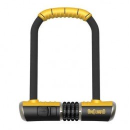 Замок U-образный OnGuard Bulldog Combo STD LM 115x230х13мм