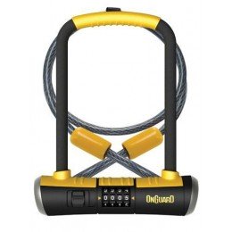 Замок U-образный OnGuard Bulldog Combo DT 115x 230х13мм
