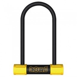 Замок U-образный OnGuard Bulldog Medium 90x175х13мм, 5 ключей