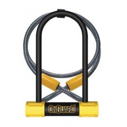 Замок U-образный OnGuard Bulldog Medium DT 90x175х13мм