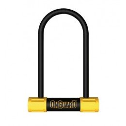 Замок U-образный OnGuard Bulldog STD 115x230х13мм, 5 ключей