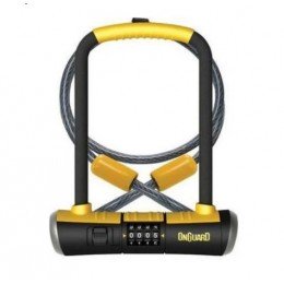 Замок U-образный OnGuard Combo Mini DT 90x140х13мм