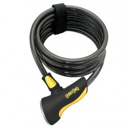 Замок OnGuard Doberman 185смх15мм, 5 ключей Замок OnGuard Doberman 185смх15мм, 5 ключей