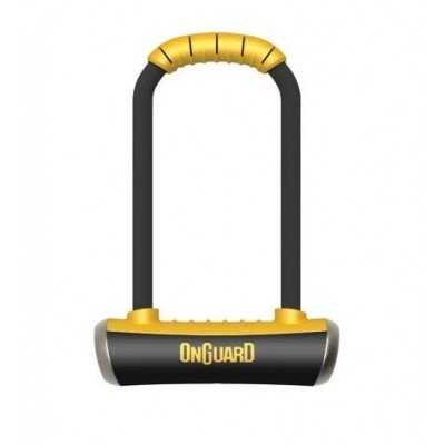 Замок U-образный OnGuard Pitbull Mini LS 90x240х14мм, 5 ключей - фото 19869