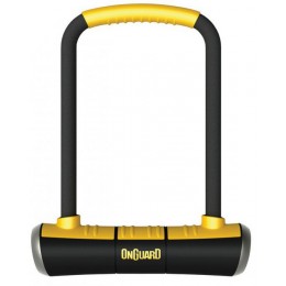 Замок U-образный OnGuard Pitbull STD 115x230х14мм, 5 ключей Замок U-образный OnGuard Pitbull STD 115x230х14мм, 5 ключей