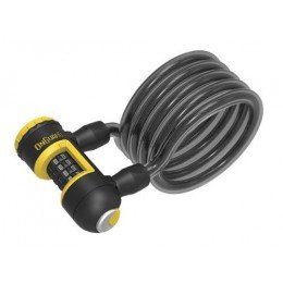 Замок OnGuard Revolver Coil Combo 185смх12мм Замок OnGuard Revolver Coil Combo 185смх12мм