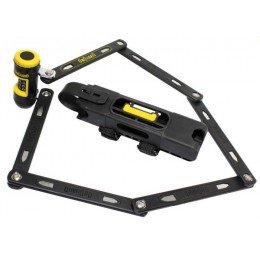 Замок складной OnGuard Revolver Link Plate X4P Combo Замок складной OnGuard Revolver Link Plate X4P Combo