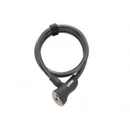 Замок OnGuard Akita трос 120см х 12мм (LCK-49-56) Замок OnGuard Akita трос 120см х 12мм (LCK-49-56)