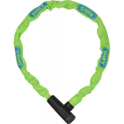 Замок ABUS 5805K/75 Steel-O-Chain lime - фото 30779