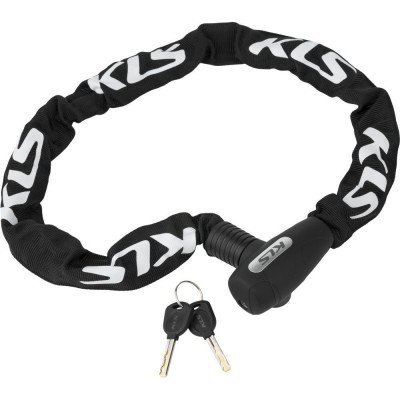 Замок KLS Chainlock 8 ланцюговий 100см х 8мм - фото 29623