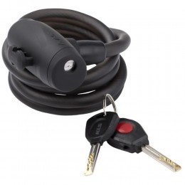Замок тросиковий KLS Coil 10х1200 мм