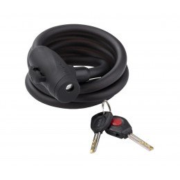 Замок тросовый KLS Recoil 12х1200 мм с креплением