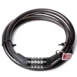 Замок Onride Enigma 10 спиральный кодовый 8*1000мм Замок Onride Enigma 10 спиральный кодовый 8*1000мм