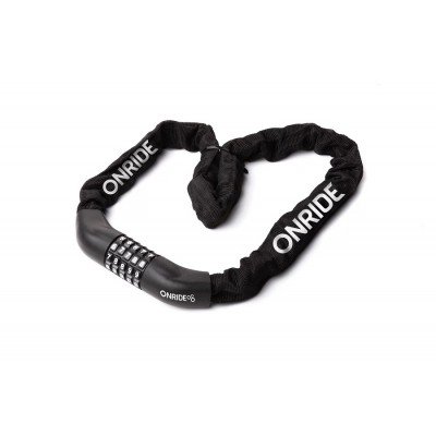 Замок ланцюговий Onride Tie Code 10 5*1000мм - фото 32038