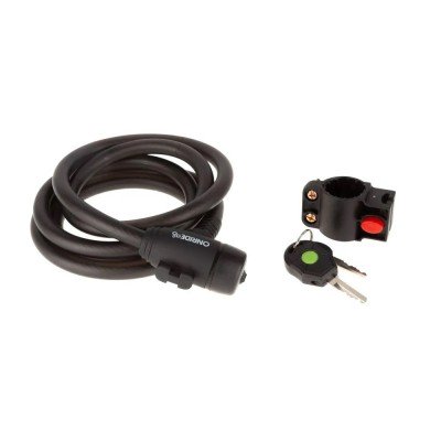 Замок Onride Wide спіральний з кріпленням 10x1200 мм - фото 31475 Замок Onride Wide спіральний з кріпленням 10x1200 мм - фото 31475