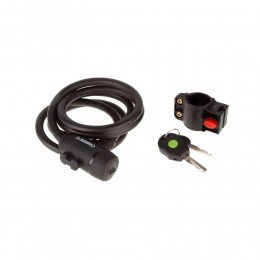 Замок Onride Wider спиральный с креплением 12x1800 мм