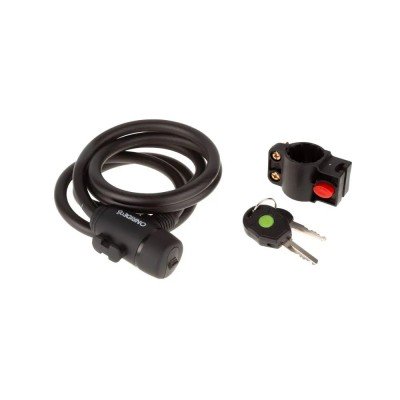 Замок Onride Wider спіральний з кріпленням 12x1800 мм - фото 31477