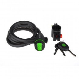 Замок Onride Wider спиральный с креплением 15x1500 мм Замок Onride Wider спиральный с креплением 15x1500 мм