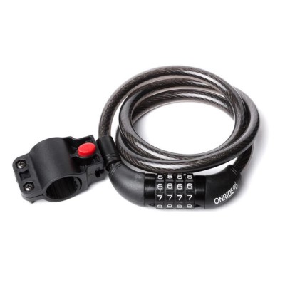 Замок Onride Enigma 30 спиральный кодовый 12*1000мм - фото 31479