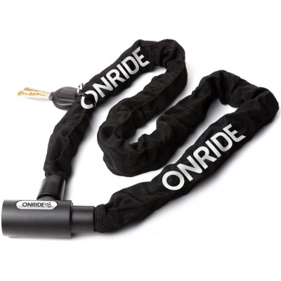 Замок ланцюговий Onride Tie Lock Superior 30 6*1000мм - фото 29144