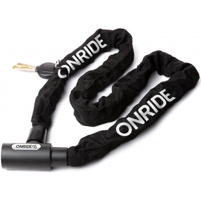 Замок ланцюговий Onride Tie Lock Superior 50 6*1500мм - фото 29384