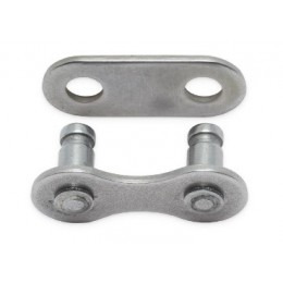 Замок цепи KMC Snap-On Narrow Silver EPT 1 шв., 1 замок (polybag)