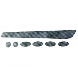 Защита рамы BBB BBP-51 BikeSkin carbon Защита рамы BBB BBP-51 BikeSkin carbon
