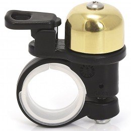 Звонок велосипедный XLC DD-M02 Messing, золотой