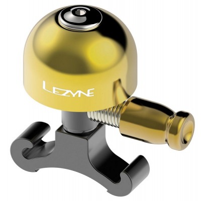 Звонок Lezyne Classic Brass Bell gold-black - фото 16385