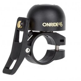 Звонок ONRIDE Cebell 22мм черный