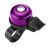 Звонок Green Cycle GBL-602 фиолетовый Звонок Green Cycle GBL-602 фиолетовый