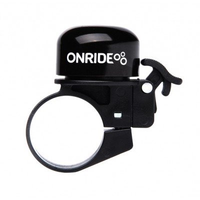 Звонок Onride Note хомут 22.2 мм - фото 20137 Звонок Onride Note хомут 22.2 мм - фото 20137