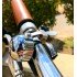 Велосипедный звонок Crane E-NE Chrome Plated