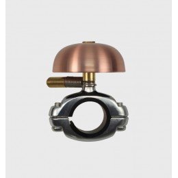 Велосипедний дзвінок Crane Mini Karen Brushed Copper хомут