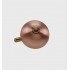 Велосипедный звонок Crane Mini Karen Brushed Copper