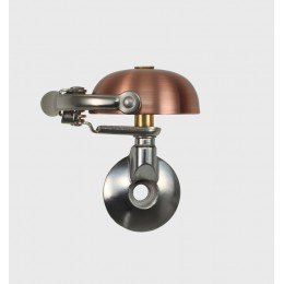 Велосипедний дзвінок Crane Mini Suzu Brushed Copper топкеп Велосипедний дзвінок Crane Mini Suzu Brushed Copper топкеп