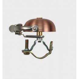 Велосипедний дзвінок Crane Mini Suzu Brushed Copper скоба Велосипедний дзвінок Crane Mini Suzu Brushed Copper скоба
