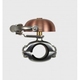 Велосипедний дзвінок Crane Mini Suzu Brushed Copper хомут Велосипедний дзвінок Crane Mini Suzu Brushed Copper хомут