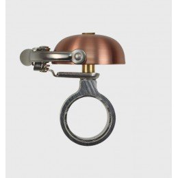Велосипедний дзвінок Crane Mini Suzu Brushed Copper спейсер Велосипедний дзвінок Crane Mini Suzu Brushed Copper спейсер